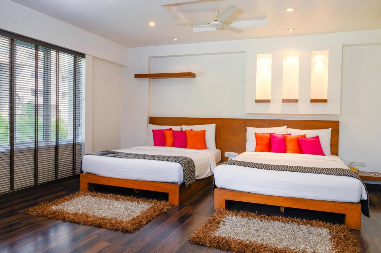 Aparthotel Melange Astris Bangalore Esterno foto