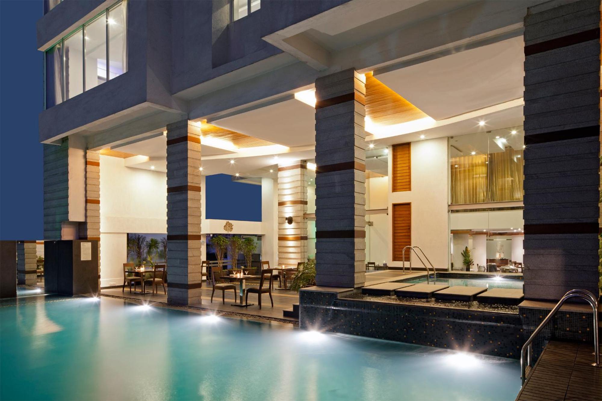 Aparthotel Melange Astris Bangalore Esterno foto