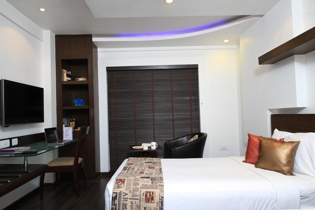Aparthotel Melange Astris Bangalore Esterno foto