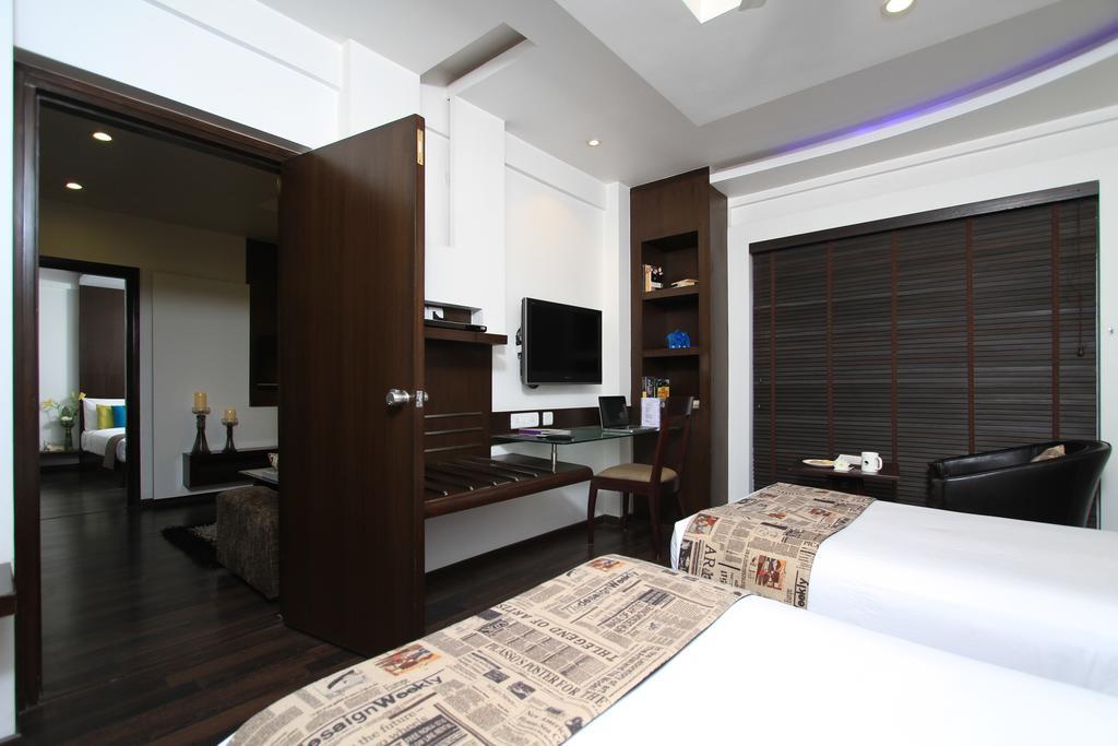 Aparthotel Melange Astris Bangalore Esterno foto